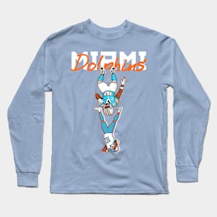 Miami Dolphins: tyreek hill 10 Long Sleeve T-Shirt